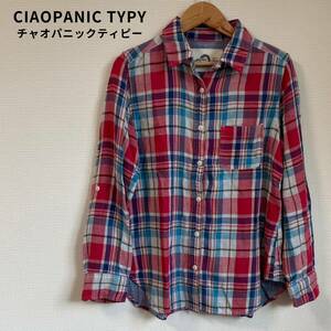 CIAOPANIC TYPY チャオパニックティピー チェックシャツ 長袖