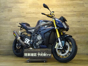 ＢＭＷ　Ｓ１０００Ｒ 最強のストリートファイター♪フェンダーレス♪ローンもOKです♪