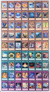 KONAMI コナミ YU-GI-OH! 遊戯王 オフィシャルカードゲーム デュエルモンスターズ 65枚まとめて