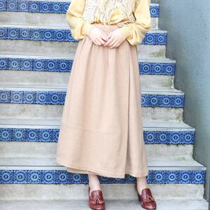 tricot COMME des GARCONS WOOL WRAP LONG SKIRT AD1997 MADE IN JAPAN/トリココムデギャルソンウールロング巻きスカート