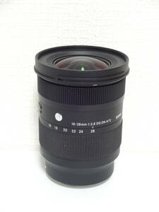 SIGMA 16-28mm F2.8 DG DN | Contemporary ソニーE用