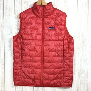 MENs L パタゴニア マイクロ パフ ベスト MICRO PUFF VEST プルマフィル インサレーション PATAGONIA 84075 F