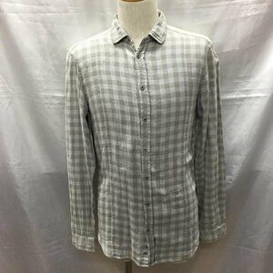 DIESEL S ディーゼル シャツ、ブラウス 長袖 長袖シャツ カラーシャツ 長袖カットソー チェックシャツ Shirt Blouse 10117685