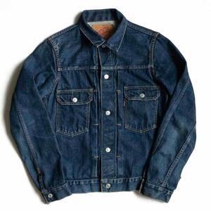 【雰囲気抜群】DENIME 【2nd type デニム ジャケット】 40 ドゥニーム セカンド Gジャン u2410046