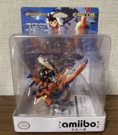 amiibo 隻眼のリオレウス＆ライダー(男の子) モンスターハンター【新品】