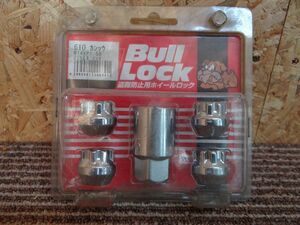 ■KYO-EI BullLock ロックナット M14 1.5 610 貫通 21HEX メッキ 未使用 売り切り■G