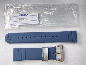 R03K011J0 SEIKO プロスペックス 22mm 純正シリコンラバーバンド ブルー SBDY081/4R35-04D0他用 ネコポス送料無料