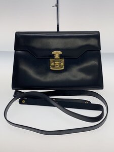 GUCCI◆グッチ/オールドグッチ/レディロック/ショルダーバッグ/レザー/004・33・0450