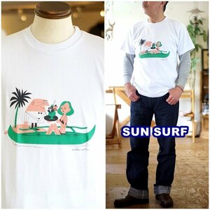 SUNSURF 　サンサーフ　アンクルトリス　半袖プリントTシャツ 　東洋エンタープライズ　TOYO 79386 サイズM