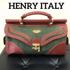 希少　HENRY ITALY ヘンリー　レトロ　ヴィンテージ　レア