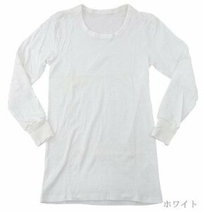 ブルガリア軍放出品　ＵネックTシャツＬ/Ｓ　ＷＴ 051224