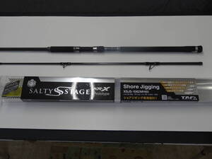 アブガルシア (Abu Garcia) SaltyStagePrototype　XSJS-1062MH60　美品