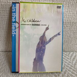 DVD/Mr.Children/ミスター・チルドレン/ミスチル/ツアー/TOUR/STADIUM TOUR 2011 SENSE-in the field/セル盤