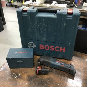 【中古品】★ボッシュ(BOSCH) コードレスマルチツール GMF10.8V-LI