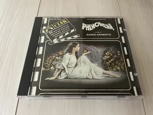 VA / PHENOMENA Colonna Sonora Originale CD GOBLIN Iron Maiden Motrhead Andi Sex Gang フェノミナ ゴブリン サントラ モータヘッド