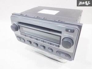 トヨタ 純正 ZNE10 ZNE14 ウィッシュ カーオーディオ CDプレイヤー ラジオデッキ 2DIN 86120-68010 即納 棚22A