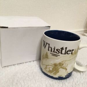 ★激レア 新品 未使用 箱入り 廃盤デザイン スタバ マグカップ ウィスラー カナダ スターバックス CANADA Whistler