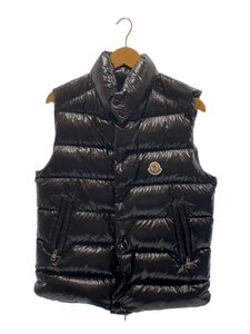 MONCLER◆ダウンベスト/1/ナイロン/BLK/I20911A00096 68950