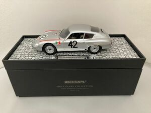 ミニチャンプス1/18 Porsche 356B 1600GS Carrera GTL Abarth タルガフローリオ’62ポルシェ