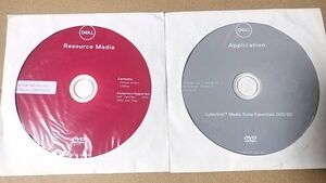 2枚組 DELL OPTIPLEX 3050 5050 7050 ドライバー ディスク DVD D14