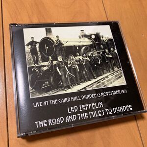 LED ZEPPELIN/THE ROAD AND THE MILES TO DUNDEE/13 NOV,1971/LED NOTE/2CD レッド・ツェッペリン ダンディー公演