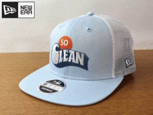 F312《未使用品》NEW ERA ニューエラ 9FIFTY ORIGINAL FIT【フリーサイズ】サーフィン フラット 帽子 キャップ