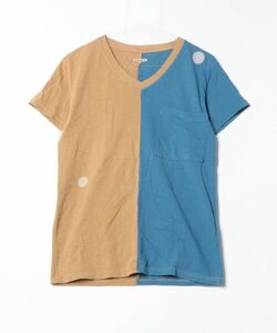 「KAPITAL」 半袖Tシャツ 2 ベージュ メンズ