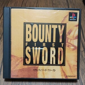 u PlayStation プレイステーション プレステ PS1 PS ソフト 中古 バウンティソード ファースト BOUNTY SWORD FIRST SRPG 大人のRPG