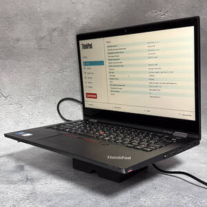 Su-250660. LENOVO / ThinkPad L13 Yoga Gen2 / Core i5-1135G7 / 第11世代CPU / 8GBメモリ / HDD無 / 13インチ / 通電確認・ジャンク