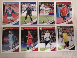 2018-19 PANINI-DONRUSS SOCCER サッカー選手カード ８枚セット