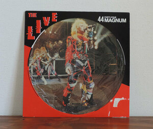 44マグナム / 44Magnum / The Live 12inc ピクチャーディスク ピクチャー盤 ヘビメタ