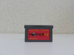 送料無料♪ [GBA] ゲームボーイアドバンス MOTHER 1+2 ソフトのみ 中古品