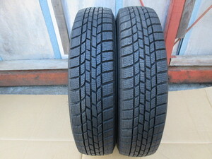 冬1339 グッドイヤー ICENAVI6 145/80R13 75Q スタッドレスタイヤ 中古 2本 ♪ GOODYEAR アイスナビ シックス