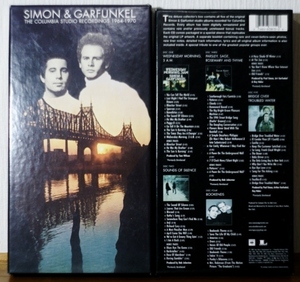 5CD♪サイモン&ガーファンクル/COLUMBIA STUDIO RECORDINGS 1964-70★ボーナストラック多数収録★SIMON & GARFUNKEL