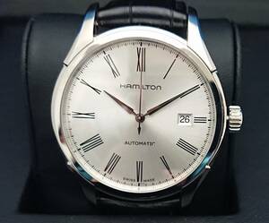 【中古】HAMILTON American Classic Valiant Automatic H39515754 アメリカンクラシック バリアントオート シルバー