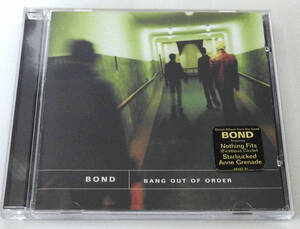 BOND (ボンド)『BANG OUT ORDER』【中古CD】