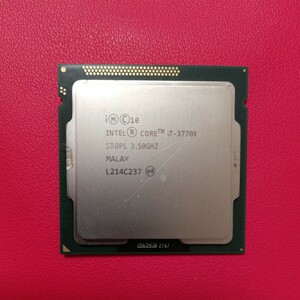 Intel Core i7 3770K SR0PL 3.50GHz 