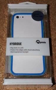 ★新品★Pinlo Hybridue iPhone5/5s/SE バンパー Blue Green