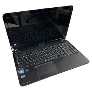 TOSHIBA 東芝 dynabook ダイナブック PT55236HBMB ノートPC パソコン Windows8 ブラック 動作未確認 ９【中古】