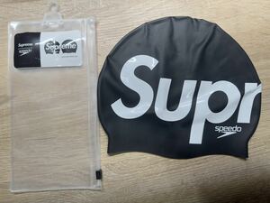 Supreme Speedo Swim Cap black