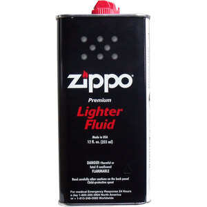 【まとめ買う】ZIPPO　（ジッポー）　オイル　大缶　３５５ｍｌ×7個セット