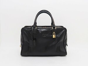 ☆◇【LOEWE ロエベ】アマソナ36 ハンドバッグ ブラック