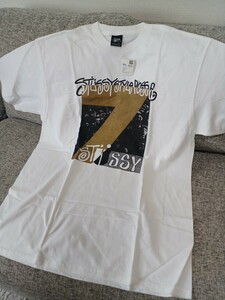 1円 STUSSY NAGOYA SAKAE 7TH ANNIVERSARYTシャツ サイズL 黒タグ ステューシー OLDSTUSSY オールドステューシー レア 新品未使用 タグ付き