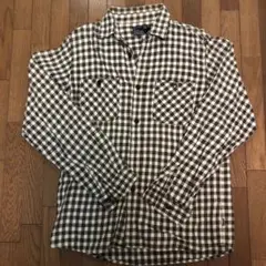 stussy ネルシャツ ヘビー M ブロックチェック