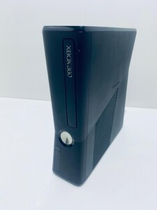 美品/動作品 マイクロソフト Microsoft XBOX360S 本体 Model 1439 黒 (N-67)