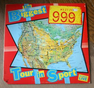 999 - The Biggest Tour In Sport / LP, カットアウト盤 / New Wave, Punk, パンク