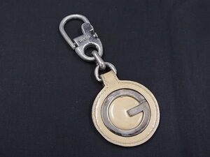 GUCCI グッチ キーホルダー キーリング バッグチャーム メンズ レディース シルバー系 DF9015