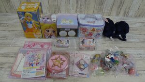 076C 女子向け 作品 グッズ まとめ セーラームーン おジャ魔女どれみ カードキャプターさくら プリキュア など【中古】