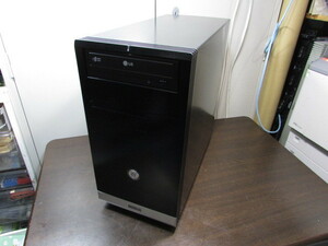 【YDT0674】★GIGABYTE GZ-M1BPD-700 自作パソコン Corei3-560 3.33GHz/2GB/HD欠品/DVD-MULTI/OS無 BIOS確認済み★中古