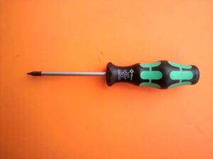 Wera 【バラドライバー】 TORX 367 / TX5